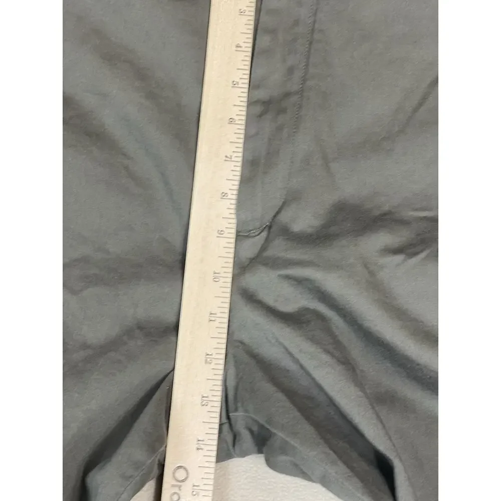 Banana Republic‎ Pants Mens 38x32 Paris Green Traveler Slim Fit High Rise Preppy